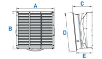 exhaust fan dimension 1100x640