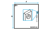 exhaust fan frame dimension 1100x640