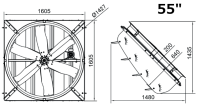 cyclone 55 dimension 760x400